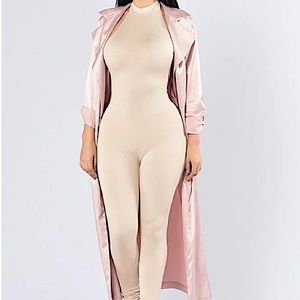 Fashion Nova Duster Silk SMALL